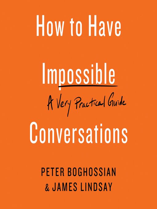 Cover image for How to Have Impossible Conversations
